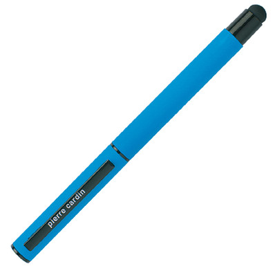Pierre Cardin Touch-Pen Rollerball Claudie, blaue Mine, hellblau