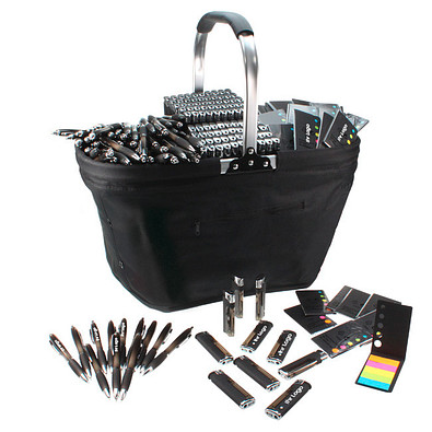 Prima-Sparset, 501-tlg., inkl. Druck, schwarz Prima-Sparset, 501-tlg., inkl. Druck, schwarz