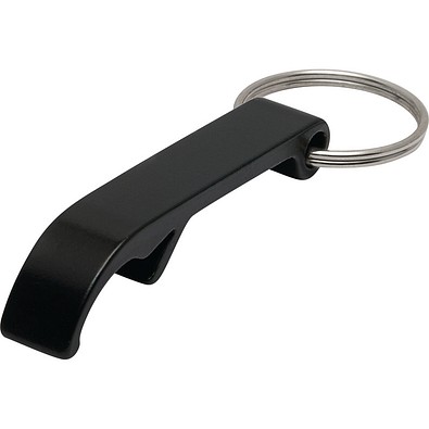 Schlüsselanhänger Kapselheber, schwarz