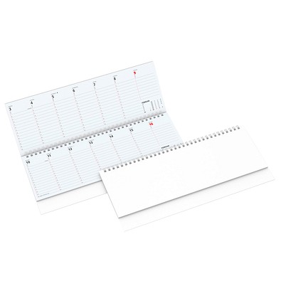 Werbe-Set: 100 Querkalender Easy 2027, inkl. Druck