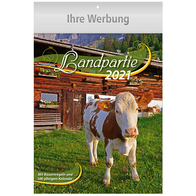 Bildwandkalender Landpartie 2021 Bildwandkalender Landpartie 2021