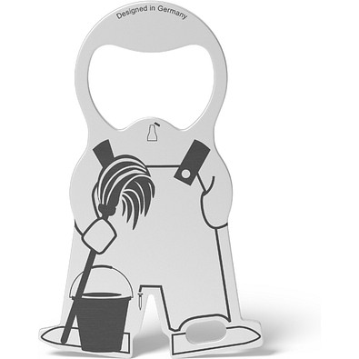 EINKAUFSWAGENLÖSER karl cleaner, silber