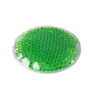 Kühl-/Wärmekissen "Bead" rund, grün Kühl-/Wärmekissen "Bead" rund, grün