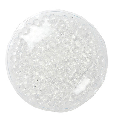 Kühl-/Wärmekissen Bead rund, transparent