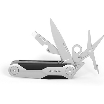 NEO knife 8+ mini, silber, schwarz