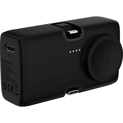 Urban Vitamin San Diego 20W PD RCS Powerbank & WatchCharger, schwarz