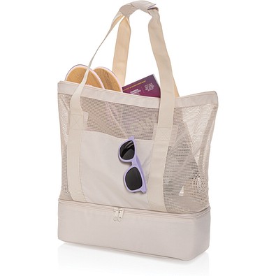 Iqlo Aware™ RPET 2-in-1 Kühltasche, beige