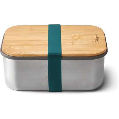 Black+Blum Stainless Steel Sandwich Box groß, turkis