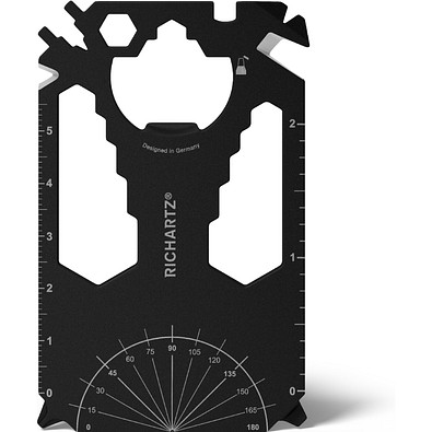 POCKET CARD black 28+, schwarz