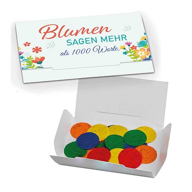 Samenpapier-Konfetti - Ostern - inkl. Digitaldruck, inkl. Druck, individuell