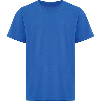 Iqoniq Koli Kids T-Shirt aus recycelter Baumwolle, Königsblau, 1112