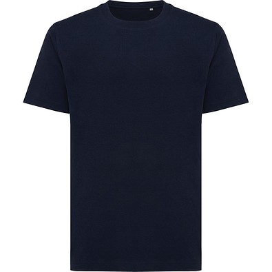Iqoniq Kakadu relaxed T-Shirt aus recycelter Baumwolle, navy blau, XXS