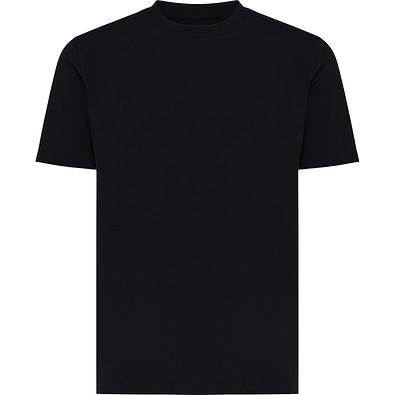 Iqoniq Sierra Lightweight T-Shirt aus recycelter Baumwolle, schwarz, XXS
