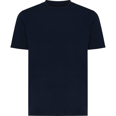 Iqoniq Sierra Lightweight T-Shirt aus recycelter Baumwolle, navy blau, XXS