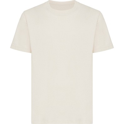 Iqoniq Sierra Lightweight T-Shirt aus recycelter Baumwolle, natural raw, XXS
