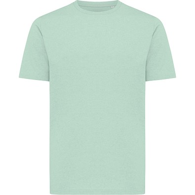 Iqoniq Sierra Lightweight T-Shirt aus recycelter Baumwolle, crushed mint, XXS