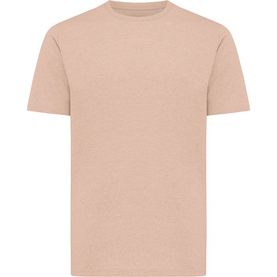 Iqoniq Sierra Lightweight T-Shirt aus recycelter Baumwolle, peach nectar, XXS