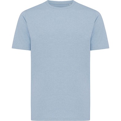 Iqoniq Sierra Lightweight T-Shirt aus recycelter Baumwolle, light heather blue, XXS