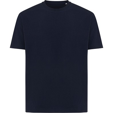 Iqoniq Teide T-Shirt aus recycelter Baumwolle, navy blau, XXS