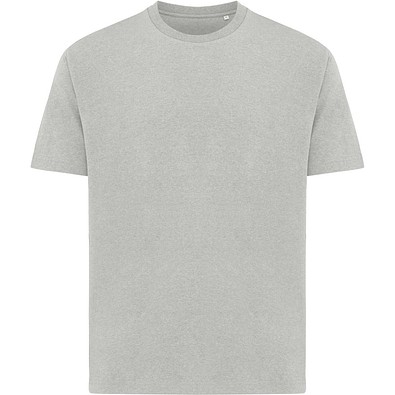 Iqoniq Teide T-Shirt aus recycelter Baumwolle, heather grey, XXS