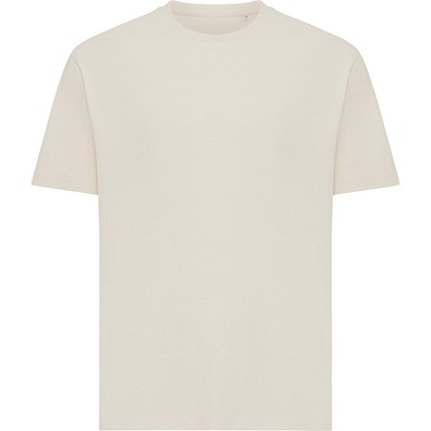 Iqoniq Teide T-Shirt aus recycelter Baumwolle, natural raw, XXS