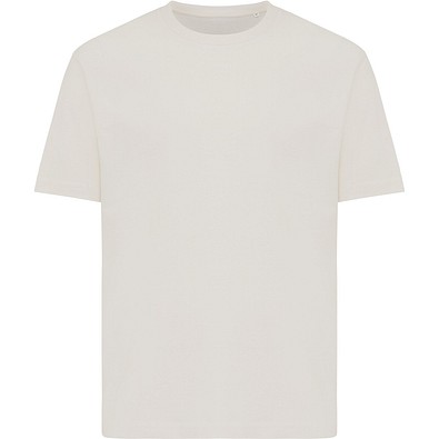 Iqoniq Teide T-Shirt aus recycelter Baumwolle, ivory white, XXS