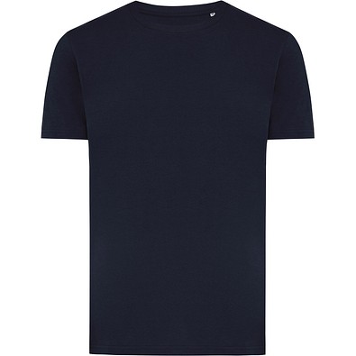Iqoniq Brett T-Shirt aus recycelter Baumwolle, navy blau, L