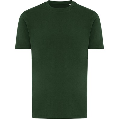 Iqoniq Brett T-Shirt aus recycelter Baumwolle, forest green, L