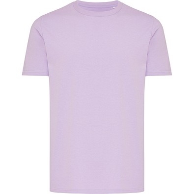 Iqoniq Brett T-Shirt aus recycelter Baumwolle, lavender, M
