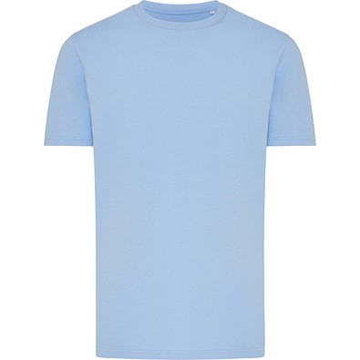 Iqoniq Brett T-Shirt aus recycelter Baumwolle, sky blue, XXL