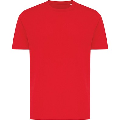 Iqoniq Brett T-Shirt aus recycelter Baumwolle, rot, XXXL