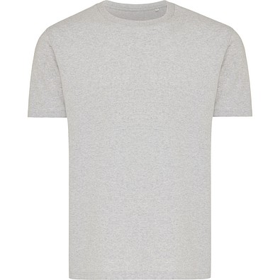 Iqoniq Brett T-Shirt aus recycelter Baumwolle, light heather grey, XS