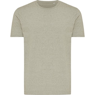 Iqoniq Brett T-Shirt aus recycelter Baumwolle, light heather green, M