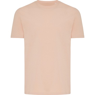 Iqoniq Brett T-Shirt aus recycelter Baumwolle, peach nectar, XL