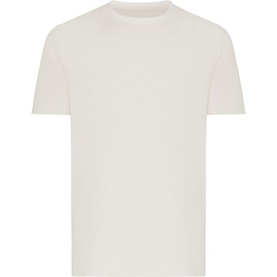 Iqoniq Brett T-Shirt aus recycelter Baumwolle, ivory white, 4XL