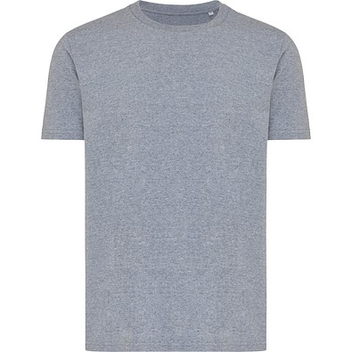 Iqoniq Brett T-Shirt aus recycelter Baumwolle, light heather navy, XXXL