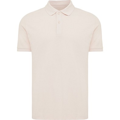 Iqoniq Yosemite Piqué-Poloshirt aus recycelter Baumwolle, cloud pink, S