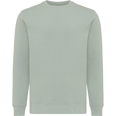 Iqoniq Etosha Lightweight Sweater aus recycelter Baumwolle, Iceberg green, XXS