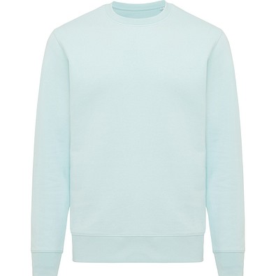 Iqoniq Etosha Lightweight Sweater aus recycelter Baumwolle, crushed mint, XXS