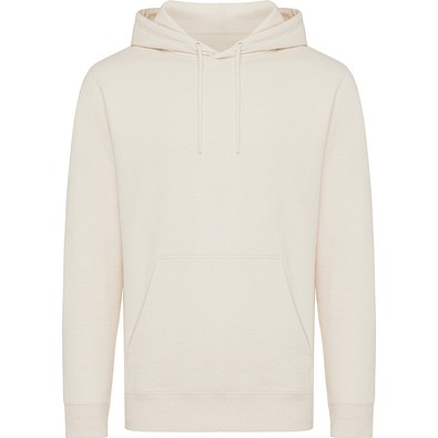 Iqoniq Rila Lightweight Hoodie aus recycelter Baumwolle, natural raw, XXS