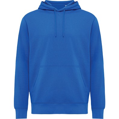 Iqoniq Rila Lightweight Hoodie aus recycelter Baumwolle, Königsblau, S