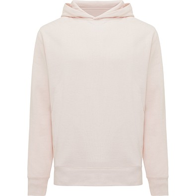 Iqoniq Yengo Hoodie mit Seitentaschen aus rec. Baumwolle, cloud pink, XS