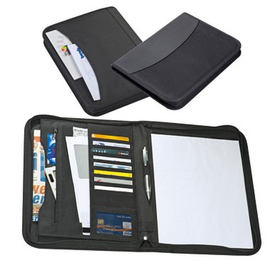 A4 Businessmappe Panama,schwarz