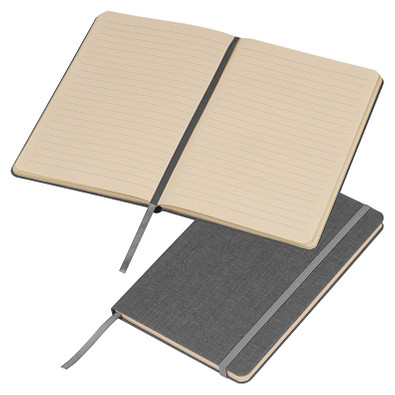 A5 Notizbuch Algiers,grau