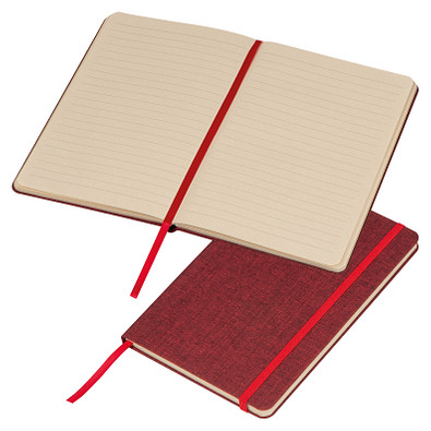 A5 Notizbuch Algiers,rot