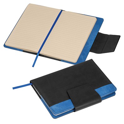 A5 Notizbuch Asunción,blau