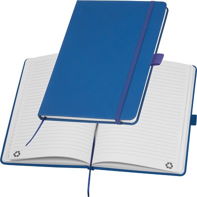 Notizbuch Vario, A5 , blau