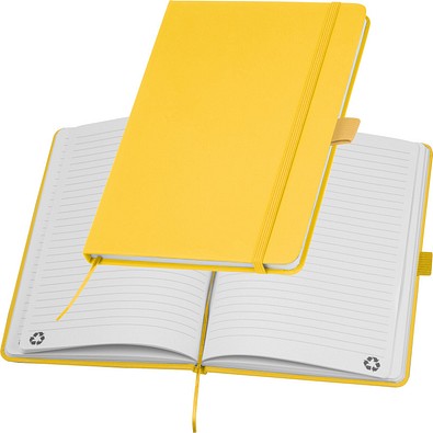 Notizbuch Vario, A5 , gelb