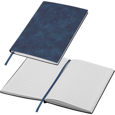 A5 Notizbuch mit Soft Cover BETH, dunkelblau