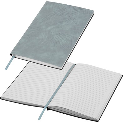 A5 Notizbuch mit Soft Cover BETH, hellblau